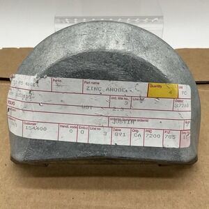 VOLVO PENTA *NEW OEM* ZINC ANODE #3855411